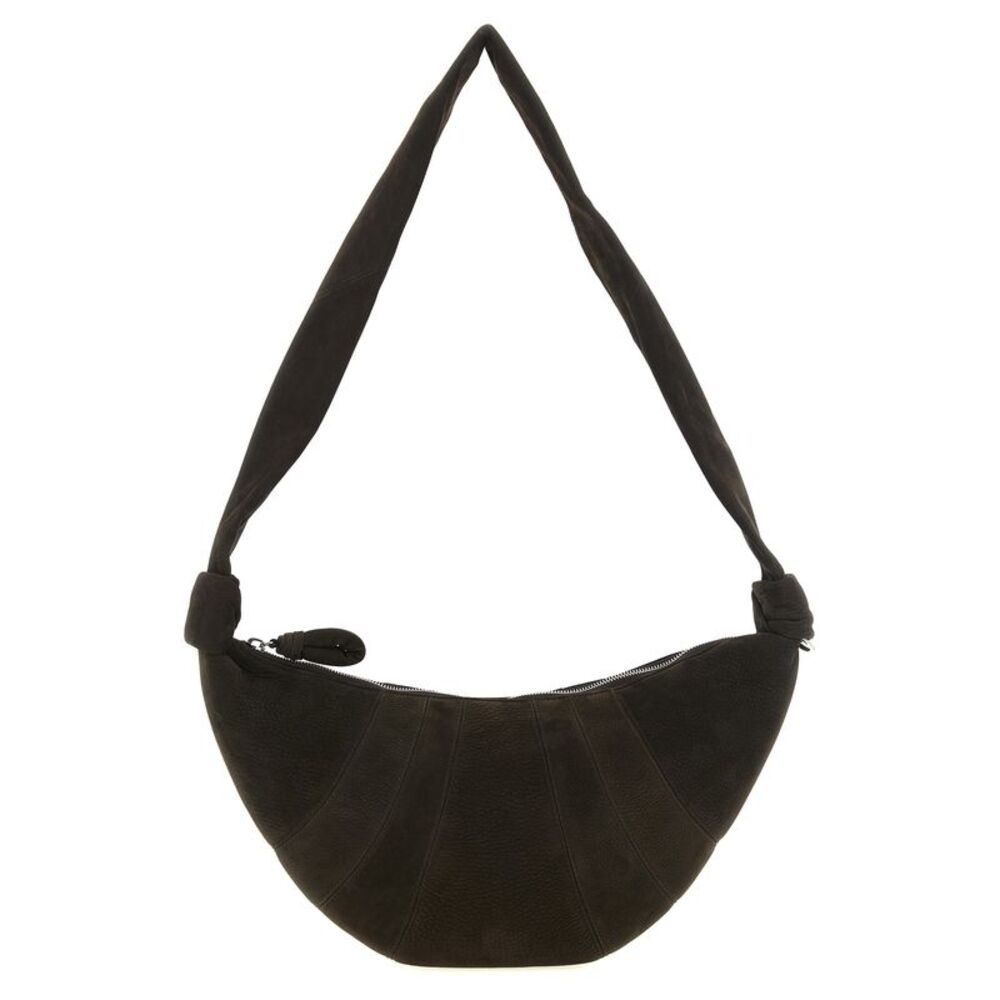 Lemaire Brown Lamb Leather Shoulder Women's Bag